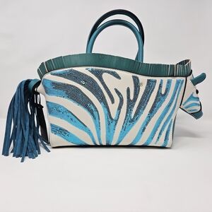 Zebra Shaped Purse
